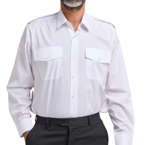 Mens white long - long, uniform
