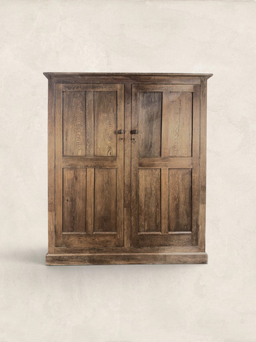 English oak housekeeper - oak, housekeeper's