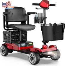 Foldable 4-Wheel Mobility