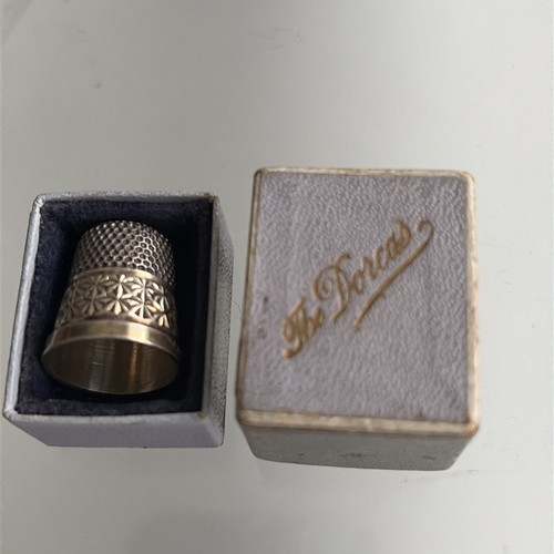 Antique sterling silver 9ct - silver, &