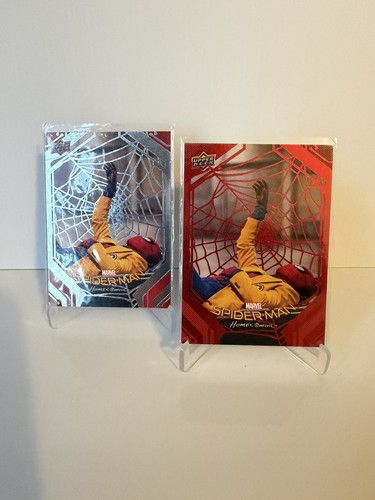 Spiderman homecoming red foil - homecoming,