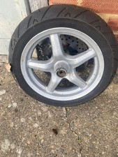 2005 Yamaha NXC Cygnus X 125  - Wheels Front Tyre new rear very good