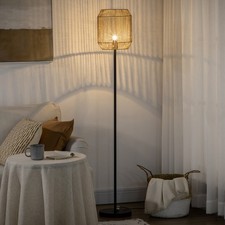 Farmhouse Floor Lamp for