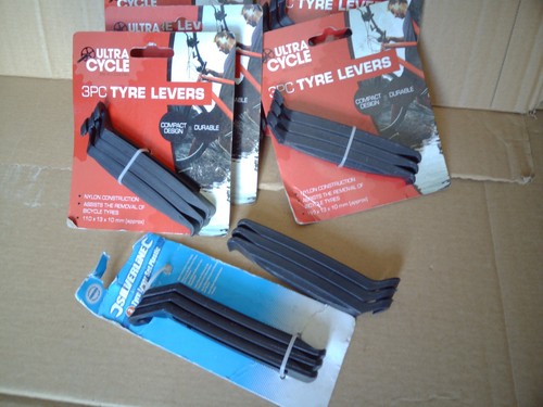 Plastic tyre levers pack - plastic, levers,