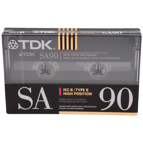 Tdk chrome type ii - tdk,