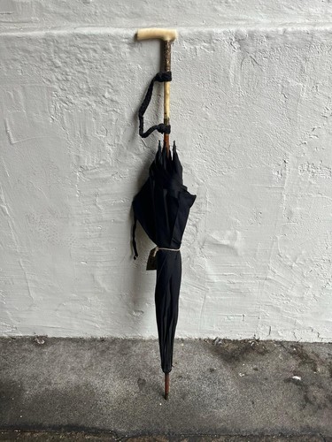 Antique victorian parasol - antique,