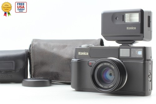 Mint flash konica hexar - [,