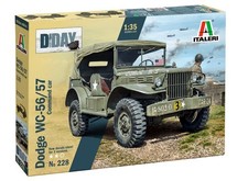Italeri IT228 1/35 - Dodge Staff Car WC56