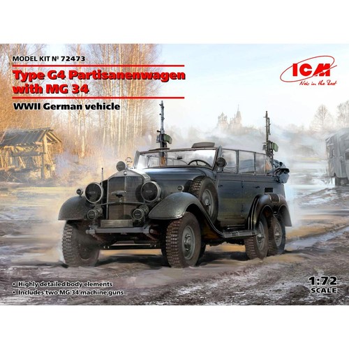 Icm 72473 german - german, g4