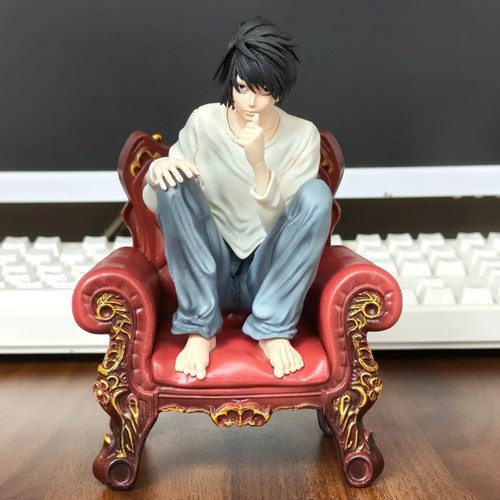 Death note lawliet 15cm - death,