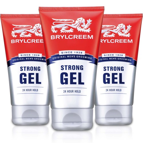 Brylcreem strong hair - 3x,