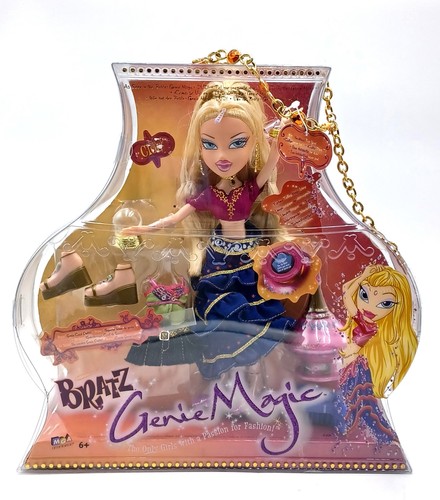 2006 bratz genie magic cloe - genie,