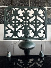 Vintage Cast Iron Green Cook