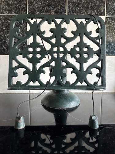 Vintage cast iron green cook - vintage,