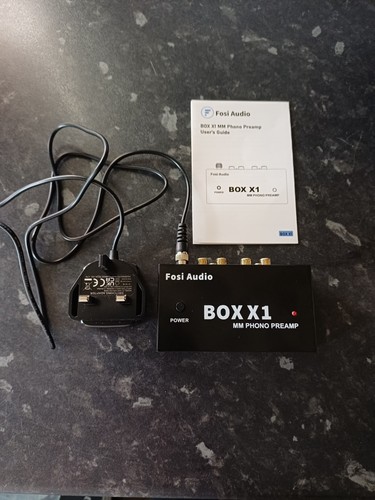Fosi audio box - box, x1
