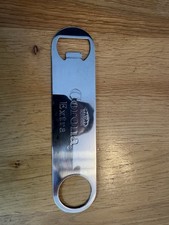 Promotional Corona Extra Etched Metal Handheld Beer Bottle Top Opener Bar GC