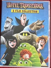 HOTEL TRANSYLVANIA 1-3 DVD