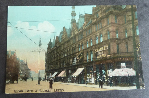 Vicar lane market leeds - lane, market,