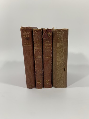 Antique charles dickens - charles,