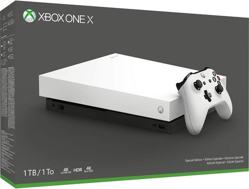 Microsoft xbox one 1tb - one, x
