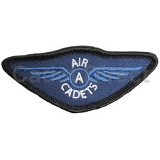 Air Cadet Blue ATP Flying Wings Badge