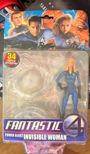 Toybiz fantastic four - toybiz, action