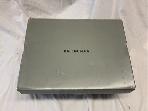 Balenciaga gray empty storage - gray,