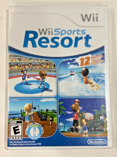Wii sports resort nintendo - resort,
