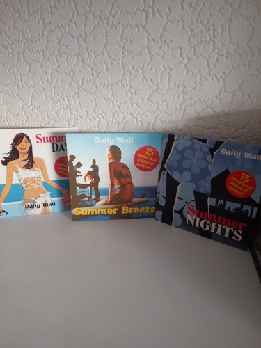 Daily mail summer - daily, cds,