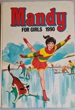Mandy Annual 1990  