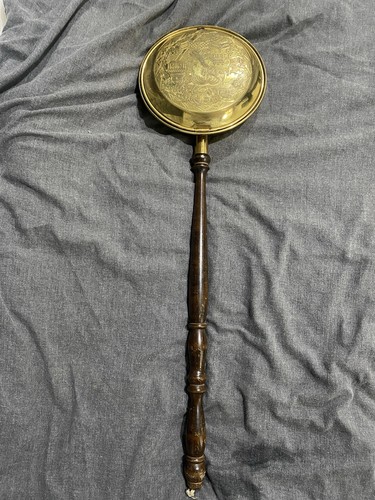 Antique victorian brass bed - victorian,