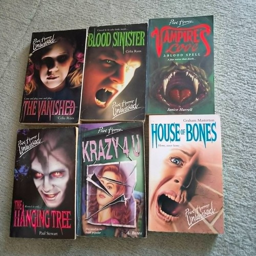 Point horror books mixed - point,