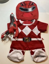 Build a Bear Red Mighty