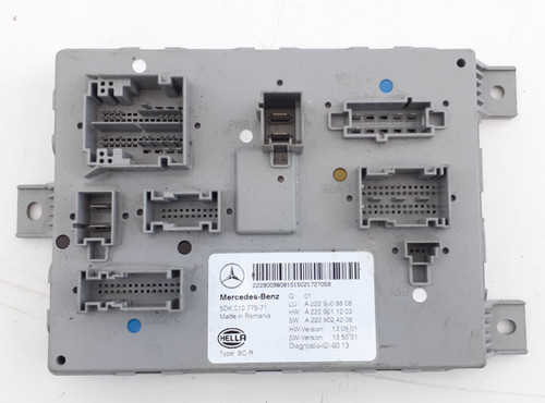 Mercedes rear sam control - mercedes,