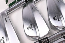 Miura MB-101 Irons / 4-PW / Stiff Flex Project X IO 110 Shafts