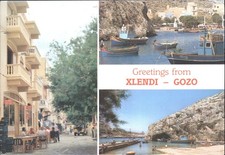 Vintage Xlendi Gozo Malta