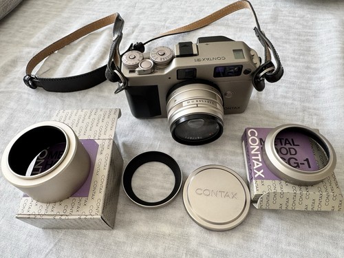Contax 35mm rangefinder af - 35mm,