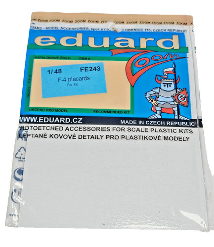 Eduard fe243 4 - eduard, f-4