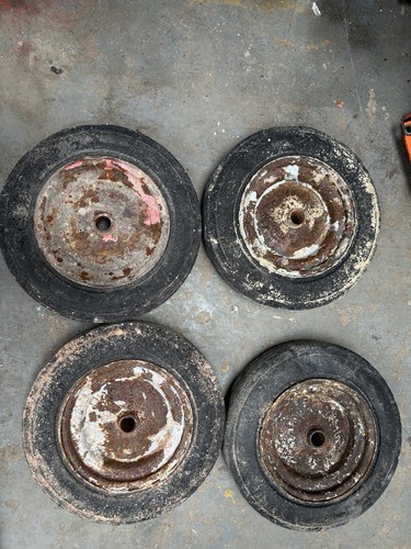 Set belle wheels for - of,