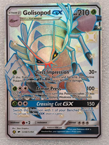 Golisopod holo shiny - shiny,