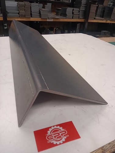 Steel angle iron - 5mm, thick