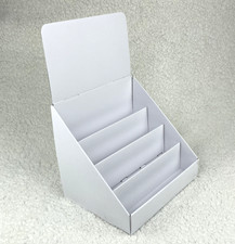 4 Tier Cardboard Retail