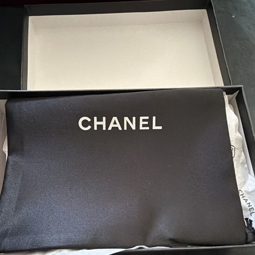 Chanel colourblock leather bow - leather,