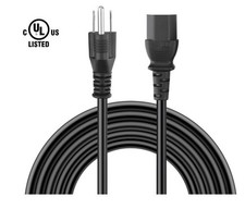 UL 6ft Power Cord For Samsung