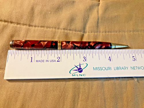 Parker challenger red marbled - red,