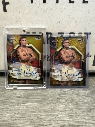 2024 topps finest ufc - topps,