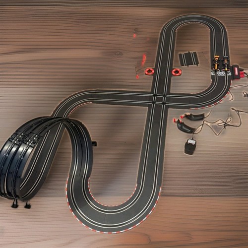 Carrera slot car set - carrera,
