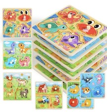Wooden Toddler Puzzles