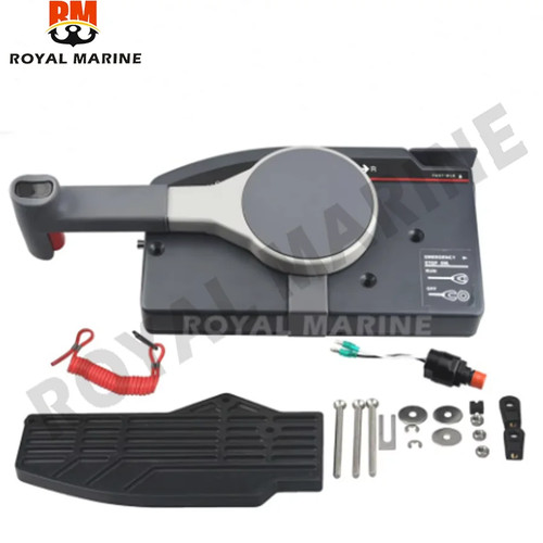 Side mount control box - side,