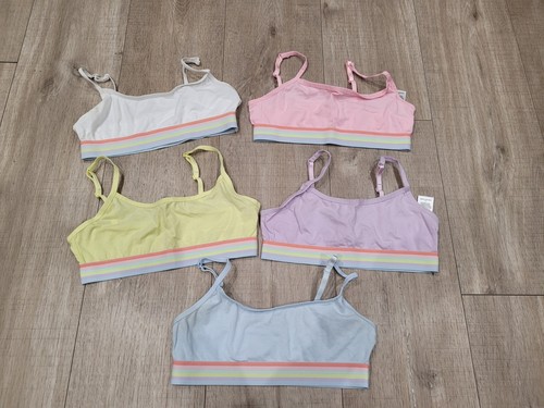 Girls cotton stretch - m&s,